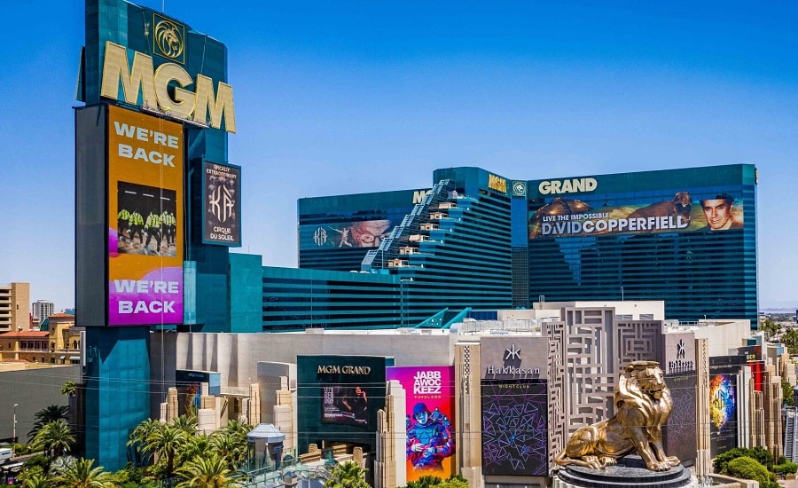 Chefs-d'œuvre du MGM Grand Casino