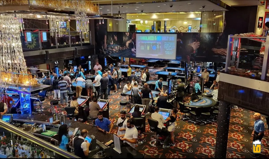 Casino à l'Empire  la première destination de jeu de Londres