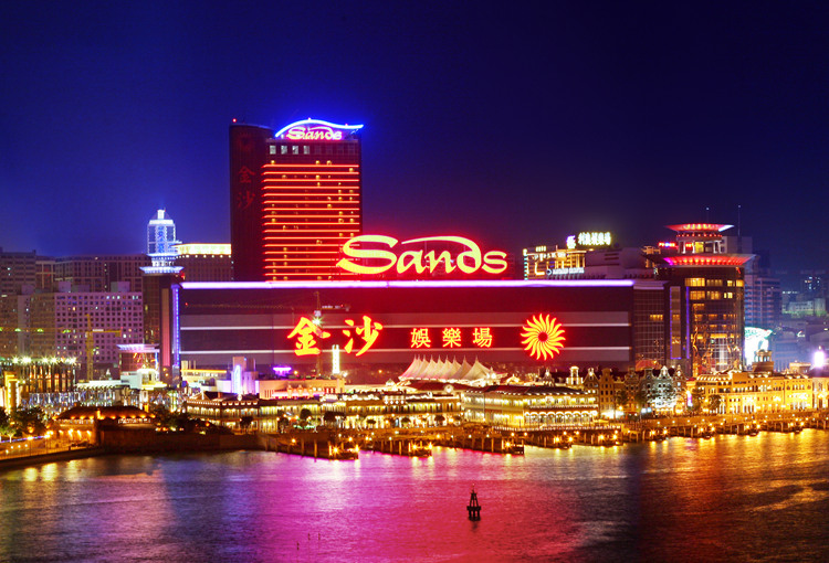 sands macau casino luxury fun