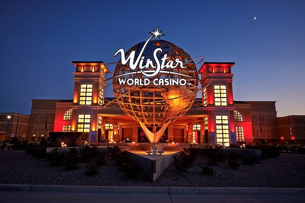 Paradis des jeux de casino Winstar World