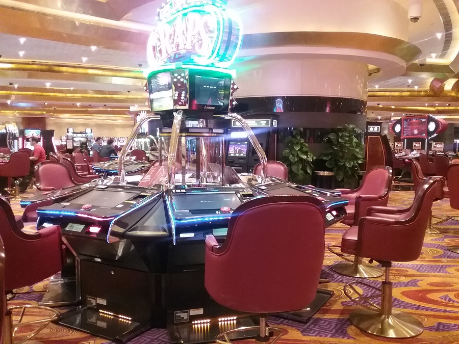 Casino de Macao de la galaxie de jeux de luxe