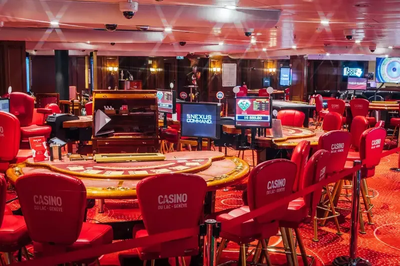 Casino du Lac game halls