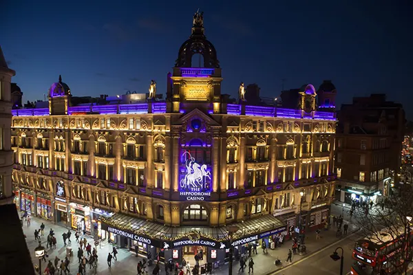 Hippodrome Casino 2025