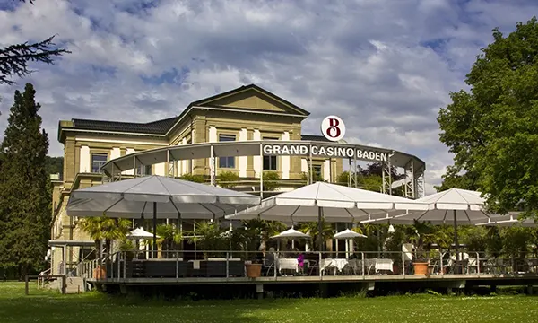Historic casino hall