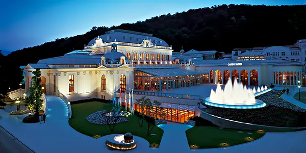 Historic casino hall