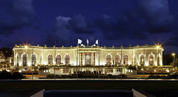 Intérieur élégant casino
