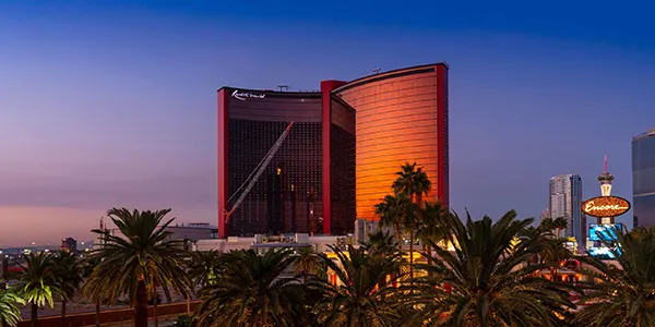 Intérieur casino moderne