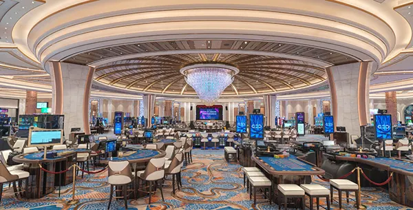 Casino gaming floor