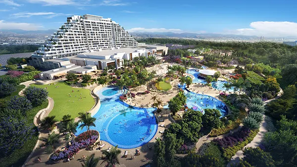 Casino gaming floor