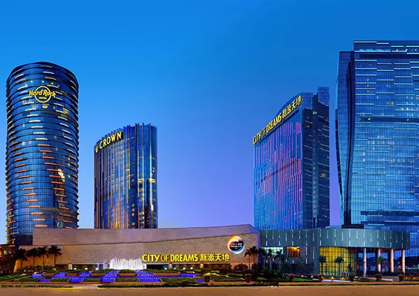 design complexe Macau