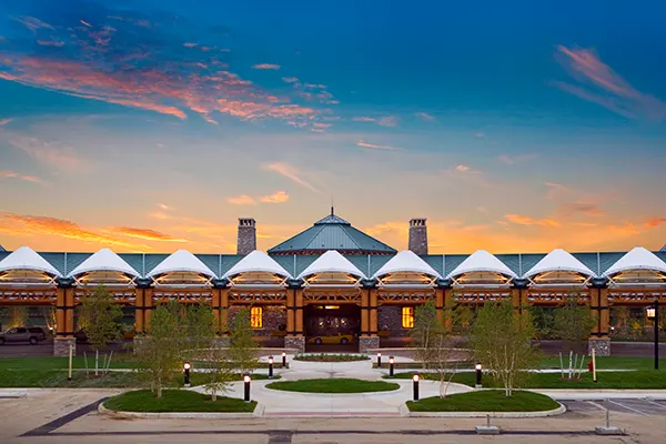 Complexe Pokagon tribal