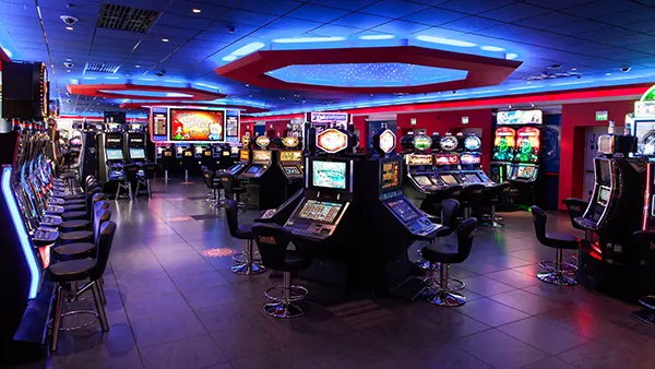 intérieur casino Italie