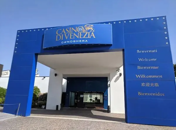 Italian casino interior