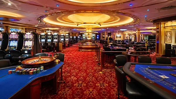 intérieur casino Adriatique