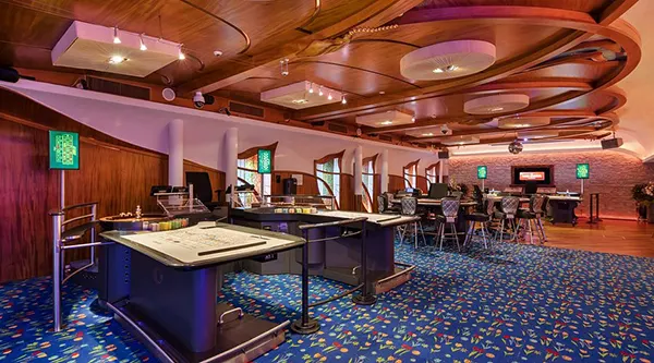 Kitzbühel gaming tables