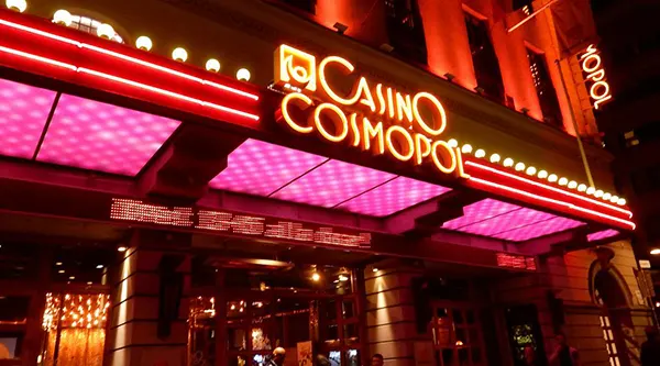 Swedish casino interior
