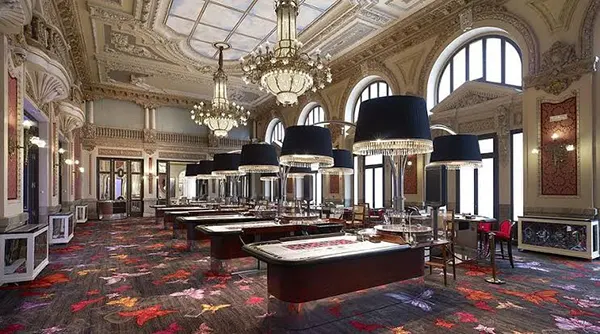 Casino nightlife exterior