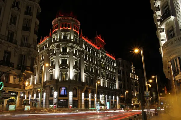 Casino nightlife exterior