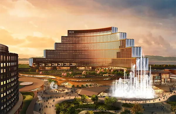 Construction MGM Osaka