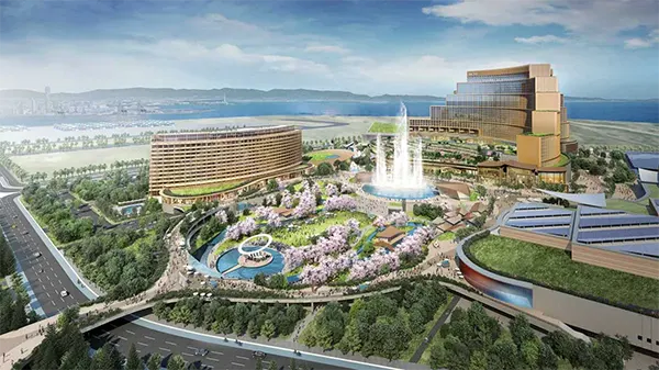 Construction MGM Osaka